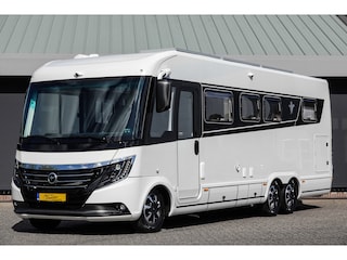 Niesmann-Bischoff Arto 85E 180Pk Automaat | Luchtvering | Bovenkastjes | Levelsysteem