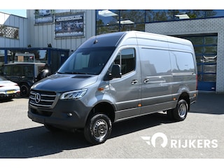 Mercedes-Benz Sprinter 519 CDI 4x4 L2H2 2 Schuifdeuren, LED, 360 graden Camera, Geveerde stoel