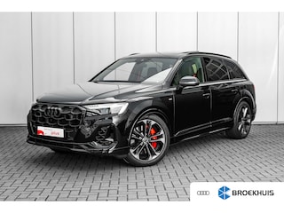 Audi Q7 60 TFSI e quattro Pro Line S Competition 490PK | Trekhaak | 4-wiel besturing | Soft Close | Panorama Dak | Stoelverw. + ventilatie