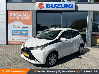 Toyota Aygo 1.0 VVT-i x-sport | Achteruitrijcamera | Lichtmetalen velgen |
