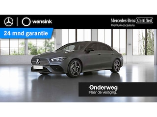 Mercedes-Benz CLA 180 AMG Line | Night | Panoramadak | Lederen bekleding | Widescreen | Sfeerverlichting | Stoelverwarming |