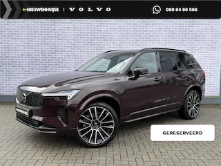 Volvo XC90 2.0 T8 Plug-in hybrid AWD Ultra Dark | Adaptieve Cruise Control | Luchtvering | Trekhaak | Panoramadak | Bowers & Wilkins Audio | Nappa Lederen Bekleding | Stoel-/Stuurverwarming | 360 Parkeercamera | 22" Velgen |