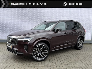 Volvo XC90 2.0 T8 Plug-in hybrid AWD Ultra Dark | Adaptieve Cruise Control | Luchtvering | Trekhaak | Panoramadak | Bowers & Wilkins Audio | Nappa Lederen Bekleding | Stoel-/Stuurverwarming | 360 Parkeercamera | 22" Velgen |