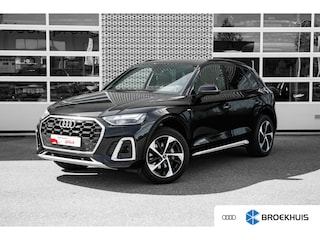Audi Q5 55 TFSI e S edition Competition | Trekhaak | Stoelverwarming | Adaptive Cruise Control |