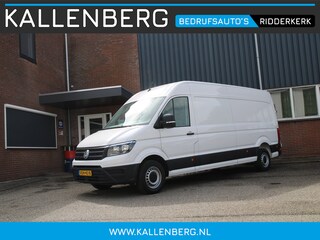Volkswagen Crafter 35 2.0 TDI L4H3 Trendline / automaat / Laadklep Dhollandia / Camera