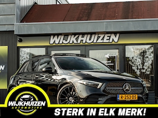 Mercedes-Benz A-klasse 180 Premium Plus AMG Line met Panorama dak !!! Bomvol !!! Sfeerverlichting !!!