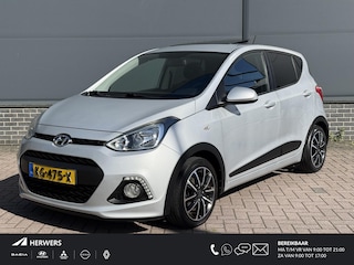Hyundai i10 1.0i i-Motion Go! 2016 / Schuif Kantel Dak / Trekhaak / Navigatie / Elektrische Ramen V+A / Cruise / LM Velgen /