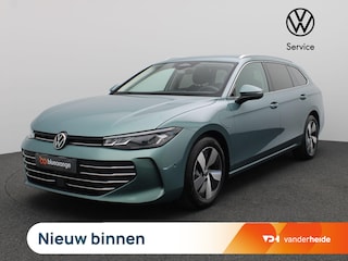 Volkswagen Passat Variant 1.5 eHybrid Business 204PK DSG Trekhaak, Achteruitrijcamera, Head-Up Display, Side Assist, Elektr. Achterklep, 17" LM Velgen, Stoel-Stuurverwarming