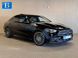 Mercedes-Benz C-klasse 300e AMG STYLING-PANORAMA-HEAD UP-MEMORY-DISTRONIC-COMPLEET