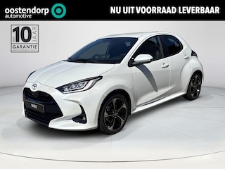 Toyota Yaris 1.5 Hybrid 130 Executive **PLATINUM PEARL WHITE/ NIEUWE AUTO/ DIRECT LEVERBAAR**