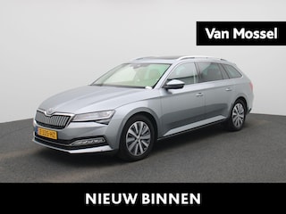 Skoda Superb Combi 1.4 TSI iV Business Edition | ACC | 360 CAMERA | Elektrische stoelverstelling + Memory |  Stoel + Stuurverwarming | Keyless | Blindspot | Lane Assist | Carplay | Virtual Cockpit |