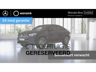 Mercedes-Benz GLE Coupé 350 e 4MATIC Premium Plus | AMG | Night | Treeplanken | Burmester | Trekhaak | 22" lichtmetalen velgen |