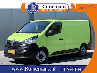 Renault Trafic 1.6 dCi / L1H1 / 1e EIG. / TREKHAAK / INRICHTING / AIRCO / CRUISE / NAVI / 3-ZITS