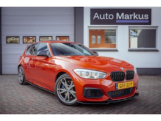 BMW M135i xDrive|Schuifdak|Memory|Valencia Orange|Keyless|M-performance remmerij