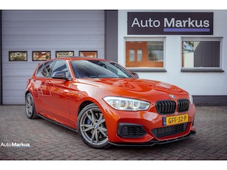 BMW M135i xDrive|Schuifdak|Memory|Valencia Orange|Keyless|M-performance remmerij