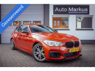 BMW M135i xDrive|Schuifdak|Memory|Valencia Orange|Keyless|M-performance remmerij