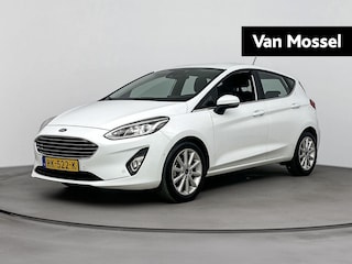 Ford Fiesta 1.0 EcoBoost Titanium | AUTOMAAT | Achteruitrijcamera | Cruise control | Carplay | Lane Assist | lichtmetalen velgen 16" |