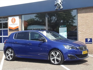 Peugeot 308 GT 1.6 TURBO-205pk Navigatie | FULL-LED | ALCANTARA | TREKHAAK | Cruise & Climate control |LMV18 |PARKHULP V+A |Sportieve auto maar in keurige staat:)