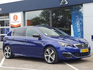Peugeot 308 GT 1.6 TURBO-205pk Navigatie | FULL-LED | ALCANTARA | TREKHAAK | Cruise & Climate control |LMV18 |PARKHULP V+A |Sportieve auto maar in keurige staat:)