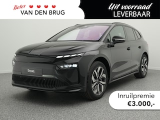 Skoda Enyaq Sportline 85 | Trekhaak | Stoelverwarming | Elektrische achterklep | Elektrische bestuurdersstoel | Matrix LED