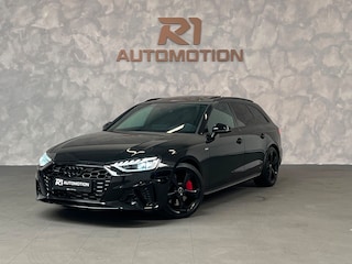 Audi A4 Avant 45 TFSI quattro 3x S line S edition Competition PANO, HuD, 360 CAMERA, KEYLESS,RS SEATS, SFEERVERL, LEDER, STOELVERW
