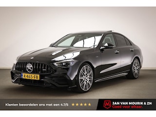 Mercedes-Benz C-klasse AMG 43 4MATIC | PANORAMADAK | DIGITAL LIGHT | KUIPSTOELEN | STOELVENTILATIE | 360 CAMERA | 20"
