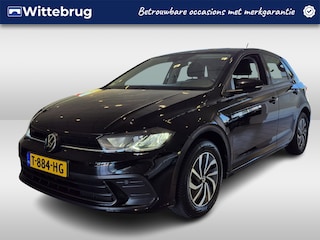Volkswagen Polo 1.0 TSI Life | Virtual Cockpit | Airco | DAB | Navigatie via Apple Carplay of Android Auto | Cruise Control | Elektrische Ramen Voor en Achter | Middenarmsteun Voor |