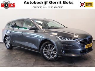 Ford Focus Wagon 1.0 EcoBoost Hybrid Titanium Cruise/Climate Keyless Trekhaak NAP