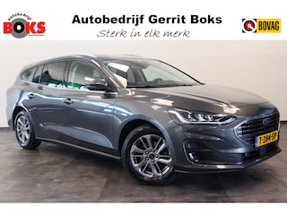 Ford Focus Wagon 1.0 EcoBoost Hybrid Titanium Cruise/Climate Keyless Trekhaak NAP