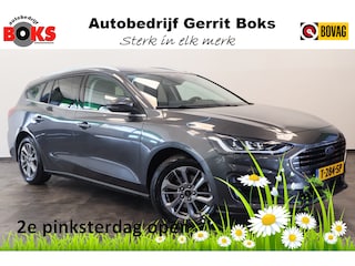 Ford Focus Wagon 1.0 EcoBoost Hybrid Titanium Cruise/Climate Keyless Trekhaak NAP