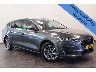 Ford Focus Wagon 1.0 EcoBoost Hybrid Titanium Cruise/Climate Keyless Trekhaak NAP