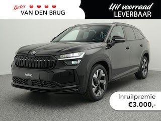 Skoda Kodiaq Sportline Business 1.5 TSI PHEV | Trekhaak | Elektrische achterklep | Canton Sound | Voorstoelen elektrisch