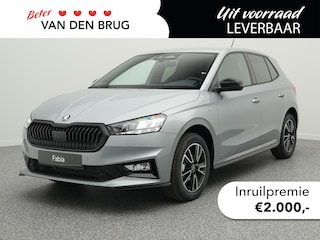 Skoda Fabia Monte Carlo 1.0 TSI | Stoelverwarming | Apple Carplay/Android auto | Camera | Cruise control | Parkeersensoren
