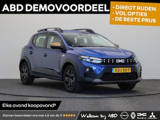 Dacia Sandero Stepway Eco-G 120pk extreme | Schuifdak | 360 graden camera | Stoel- en stuurwielverwarming | Navigatie |