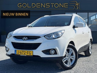 Hyundai ix35 1.6i GDI Dynamic 1e Eigenaar,Trekhaak,Halfleder,Airco,6 Bak,Lm velgen,135pk,Pdc,Net beurt Gehad,Apk tot 08-2026