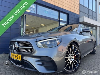 Mercedes-Benz E-klasse 200 Business Solution AMG Hybride| Pano 360° Burmester Line A. ACC