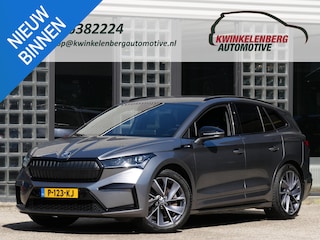 Skoda Enyaq iV 80 SPORTLINE/ TREKHAAK/ WARMTEPOMP/ MATRIX LED/ SOH 96%