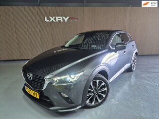Mazda CX-3 2.0 SkyActiv-G 121 Luxury | Clima| Headup | Camera | Navi | Stoelverwarming |