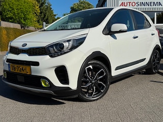 Kia Picanto 1.2 CVVT X-Line | Stoelverwarming | Stuurverwarming | Leder | Camera | Cruise Control |