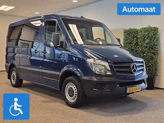 Mercedes-Benz Sprinter L1H1 Rolstoelbus Automaat - rolstoel voorin SBS