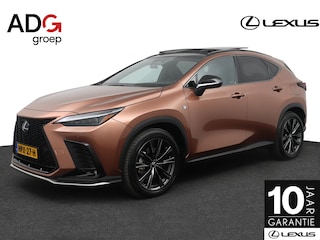 Lexus NX 450h+ AWD F SPORT Line | Schuif/kanteldak | Afneembare Trekhaak | Stoelgeheugen | Rondomzichtcamera
