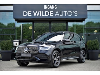 Mercedes-Benz GLC 300e 4matic AMG Pano Trekhaak Burmester Memory Distronic Multibeam 360-camera Keyless