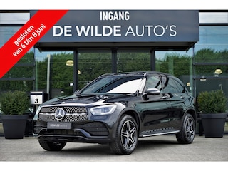 Mercedes-Benz GLC 300e 4matic AMG Pano Trekhaak Burmester Memory Distronic Multibeam 360-camera Keyless