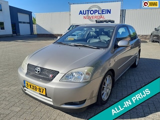 Toyota Corolla 1.8 VVTL-i T-Sport supernette auto voor de liefhebber!