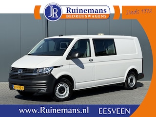 Volkswagen Transporter 2.0 TDI / L2H1 / 6-PERS DUBBELE CABINE / ZEER NETJES / ACHTERKLEP / INRICHTING / CRUISE