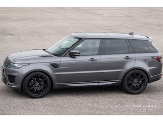 Land Rover Range Rover Sport P400e HSE Pano dak, Black Pack