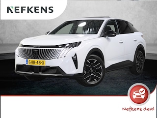 Peugeot 3008 1.2 Hybrid 145PK Allure | 1ste eigenaar | AUTOMAAT | Navigatie | Schuifkanteldak | Dodehoekdetectie | Stoelverwarming | Camera | LMV | Adaptief Cruise Control | AppleCarPlay/AndroidAuto | Climate Control | Virt.Cockpit | Keyless | Isofix | Privacy Glass | Parkeersensoren |