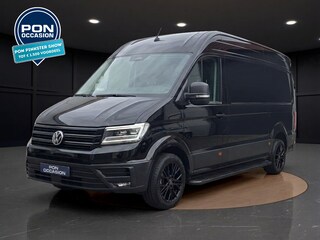 Volkswagen Crafter 35 2.0 TDI 177 PK L3H3 Exclusive | ERGO Stoel | Stoelverwarming | Side Assist | ACC | Camera | Park Assist |