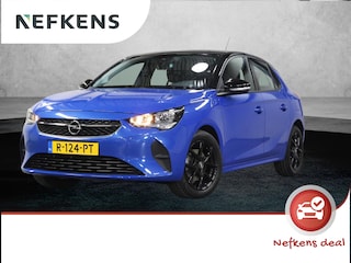 Opel Corsa 100PK Edition | ZWART DAK | AppleCarPlay/AndroidAuto | Airco | DAB Radio | 16"LMV | Armsteun | Isofix | LED |