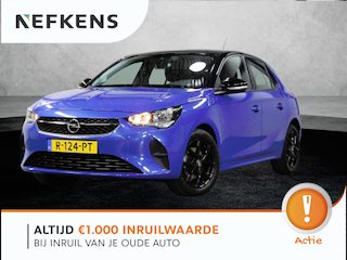 Opel Corsa 100PK Edition | ZWART DAK | AppleCarPlay/AndroidAuto | Airco | DAB Radio | 16"LMV | Armsteun | Isofix | LED |